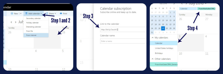 how to add google calendar to outlook 2016 mac